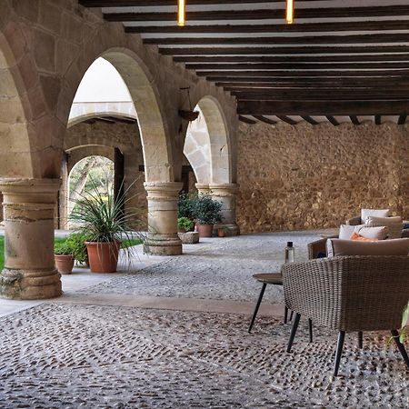 Hotel Santuario Virgen De La Fuente Peñarroya de Tastavins Exterior foto