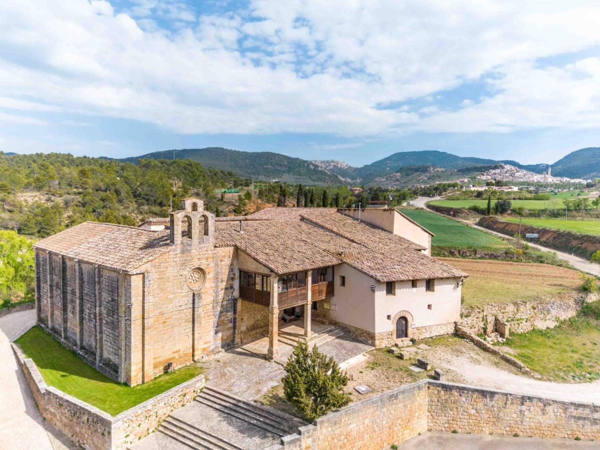 Hotel Santuario Virgen De La Fuente Peñarroya de Tastavins Exterior foto