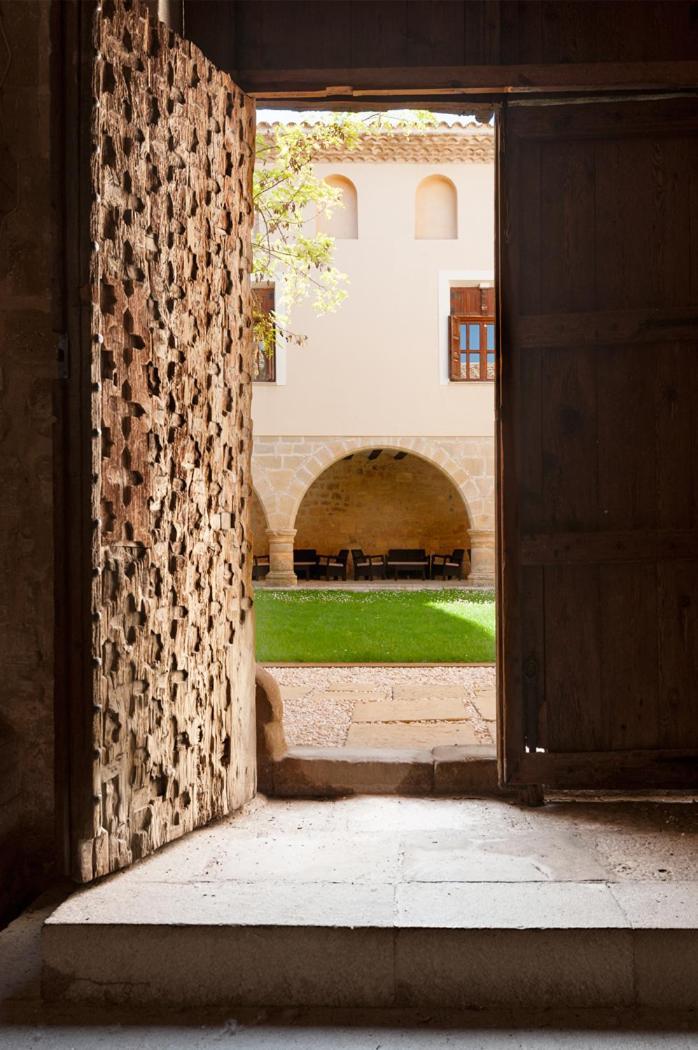 Hotel Santuario Virgen De La Fuente Peñarroya de Tastavins Exterior foto