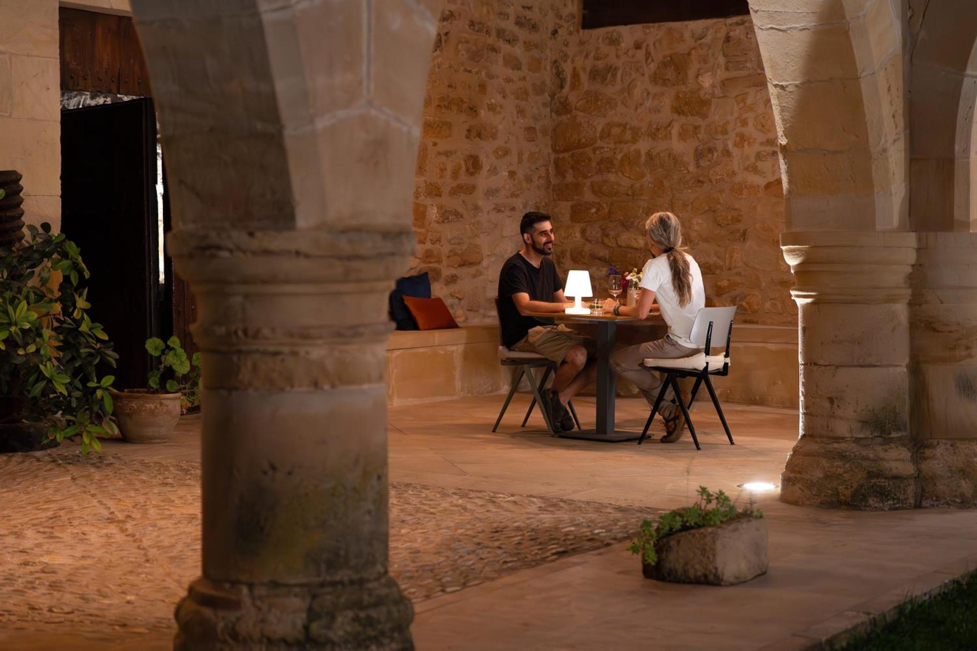 Hotel Santuario Virgen De La Fuente Peñarroya de Tastavins Exterior foto