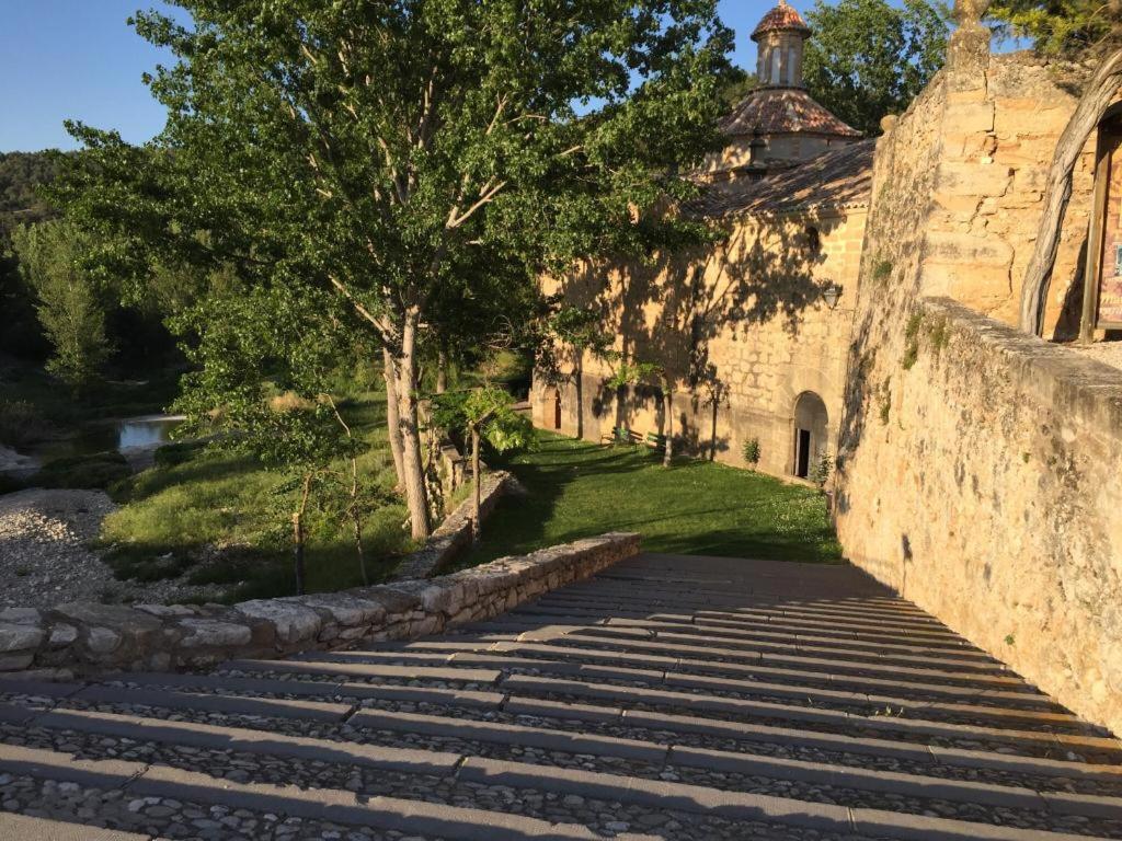 Hotel Santuario Virgen De La Fuente Peñarroya de Tastavins Exterior foto